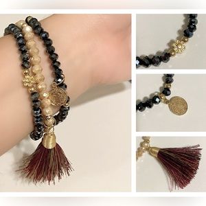 3 bracelets set
